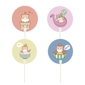 Jiangyou Kleiner frischer Sommerfächer